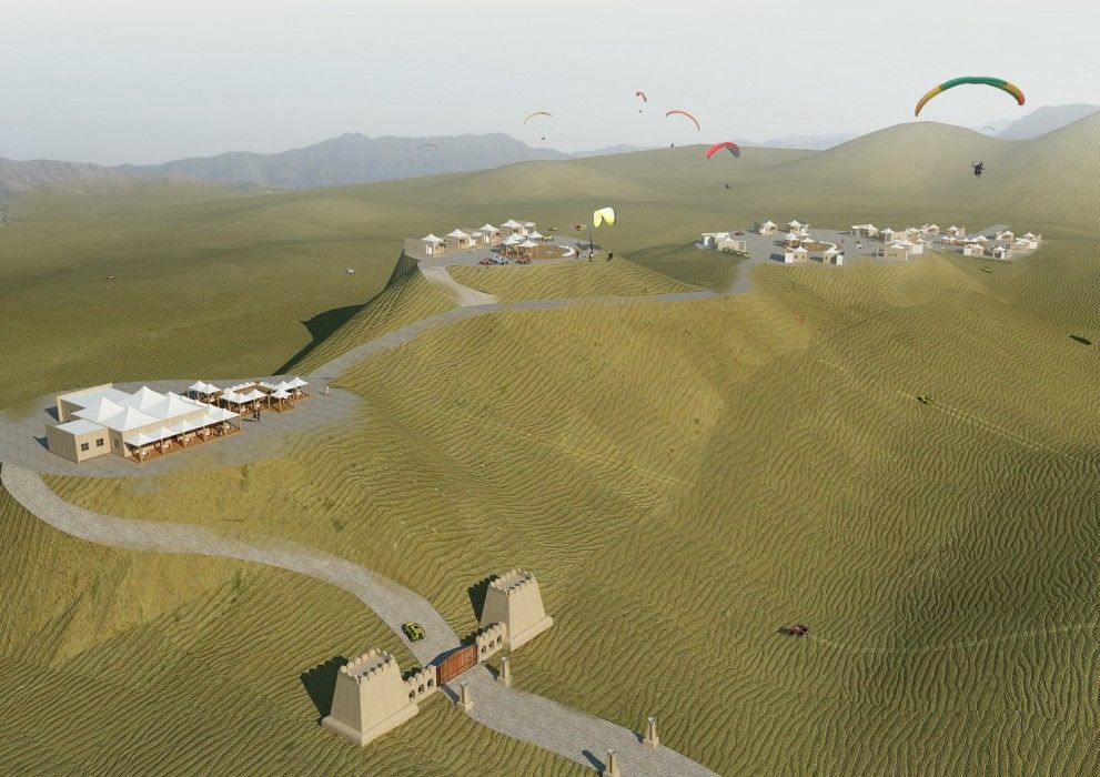 Dunes By Al Nahda Barka Exterior foto